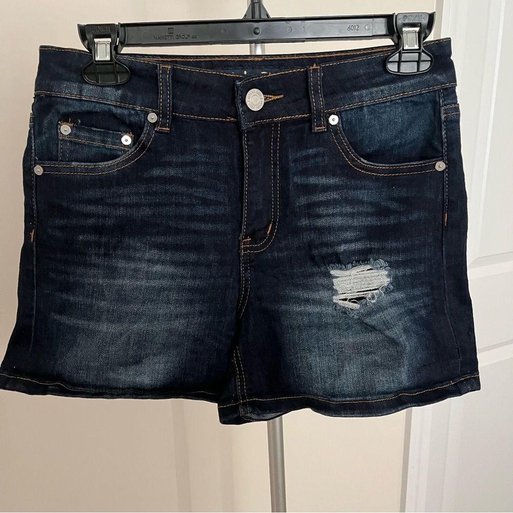 High Waist Denim Shorts Size: 5/26
